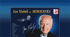 Desktop Screenshot of moravanka.eu